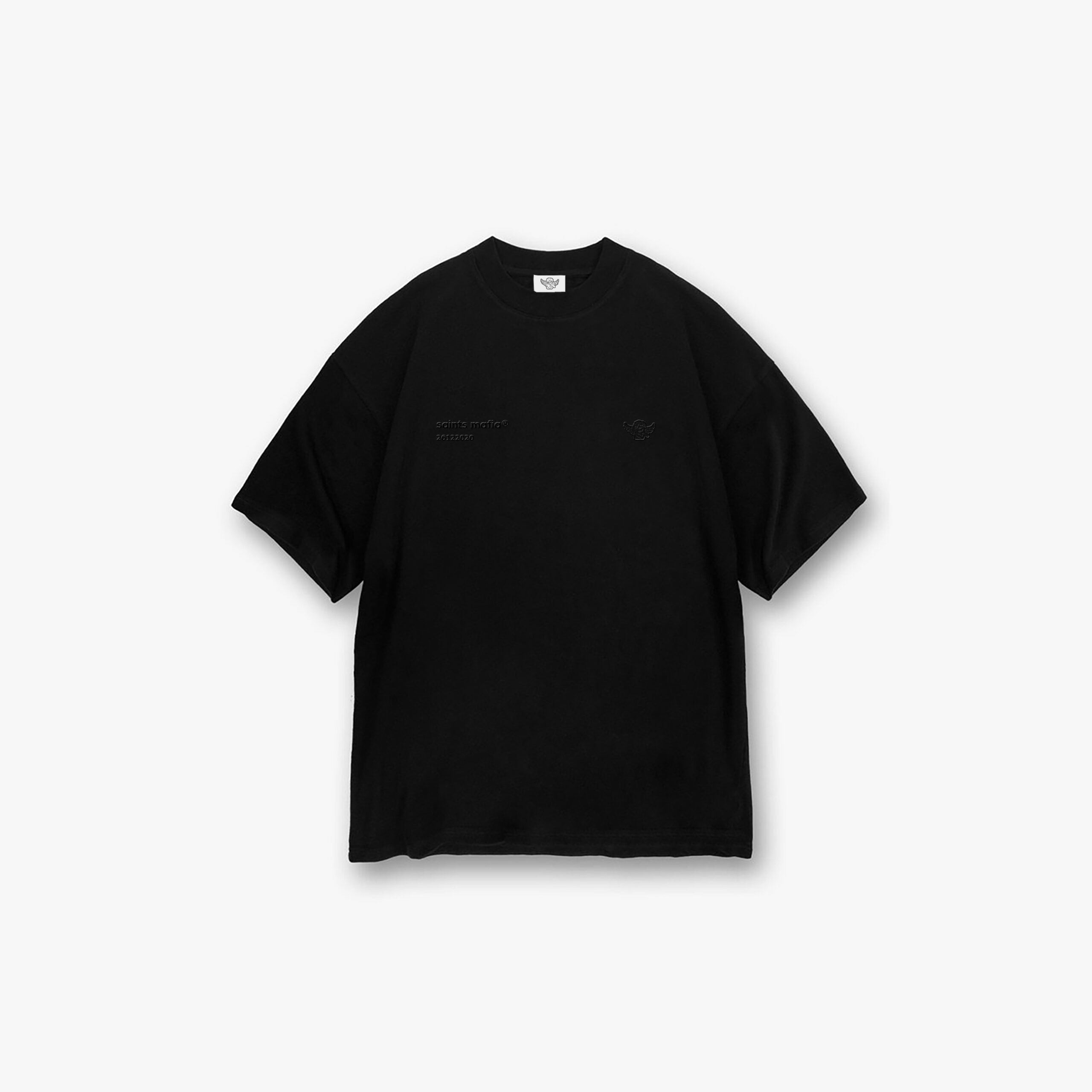Basic Shirt Black – Saints Maison