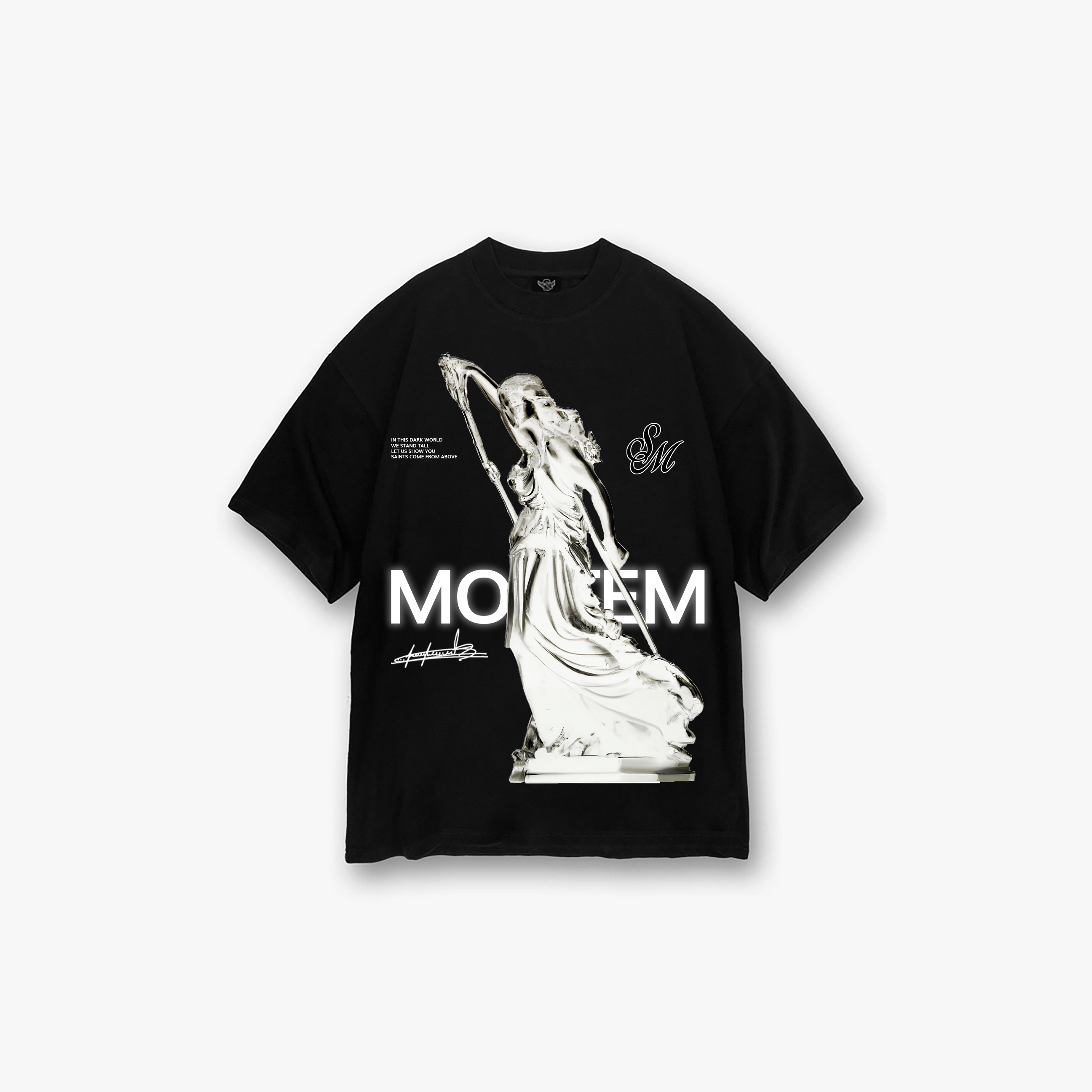 Immortal Damned In Black 2020 T-Shirt Uomo - 100% Cotone, Regular Fit, Taglia L
