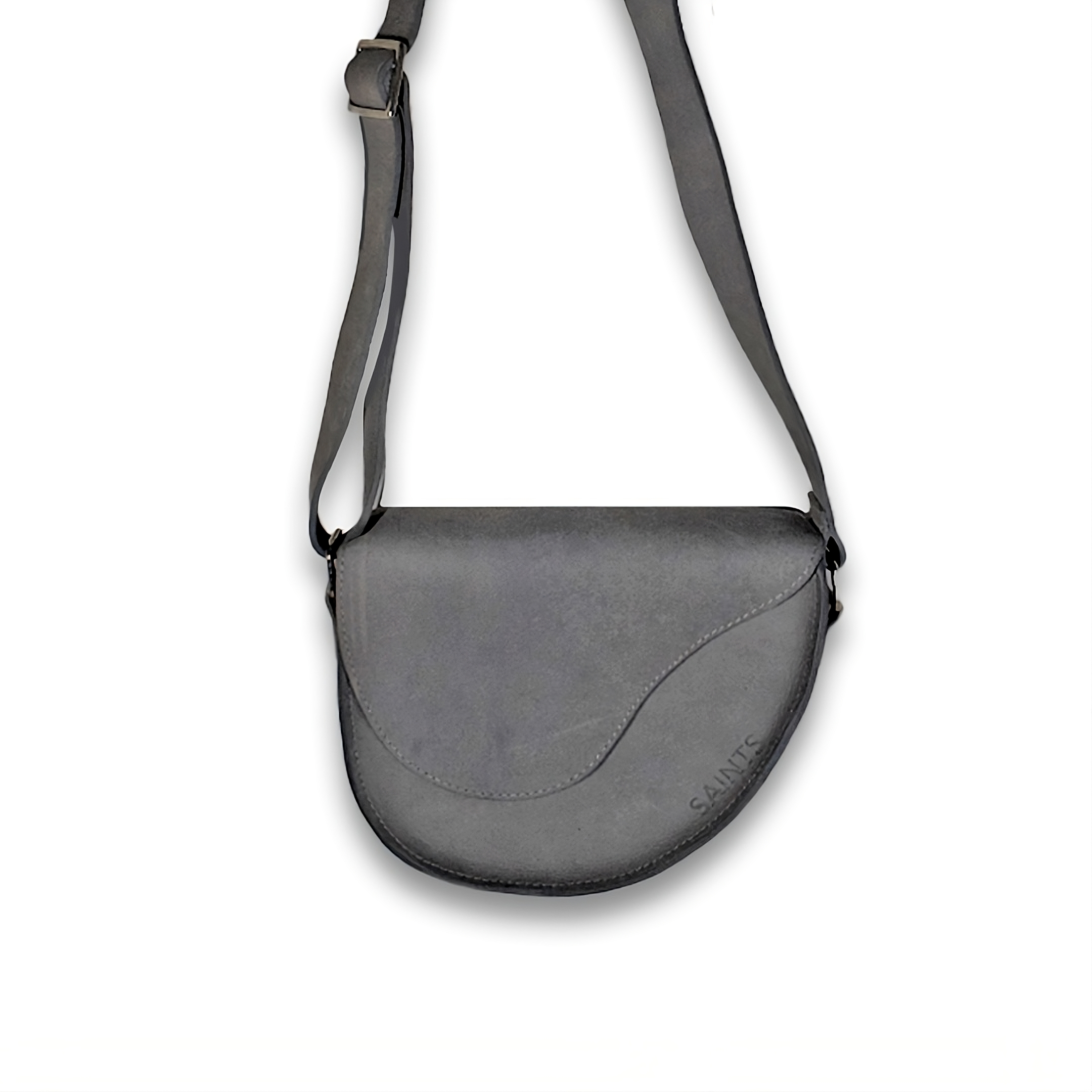 CROSSBODY BAG GREY