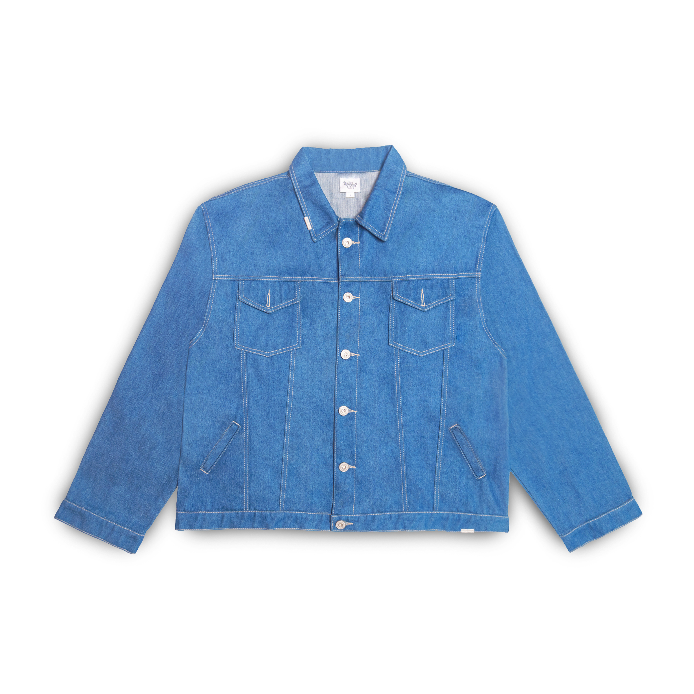 INSIGNIA RAW DENIM JACKET (LIMITED)